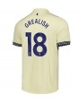 Billige Everton Jack Grealish #18 Bortedrakt 2025-26 Kortermet